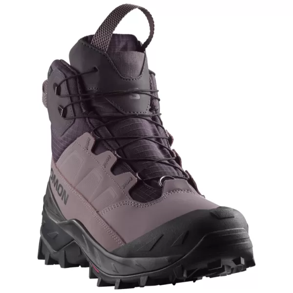  Pantofi de dama SALOMON CROSSTRAK POWDER WATERPROOF L47569900 NOUĂ FIER/RECHIN/FANTOMĂ 