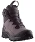 Pantofi de dama SALOMON CROSSTRAK POWDER WATERPROOF L47569900 NOUĂ FIER/RECHIN/FANTOMĂ