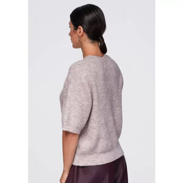  Bluza de dama OMBRE OW-TS-E0091 ROZ MURDAR 