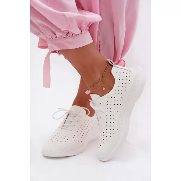  Pantofi de dama EVENTO 26PB30-209 ALB 