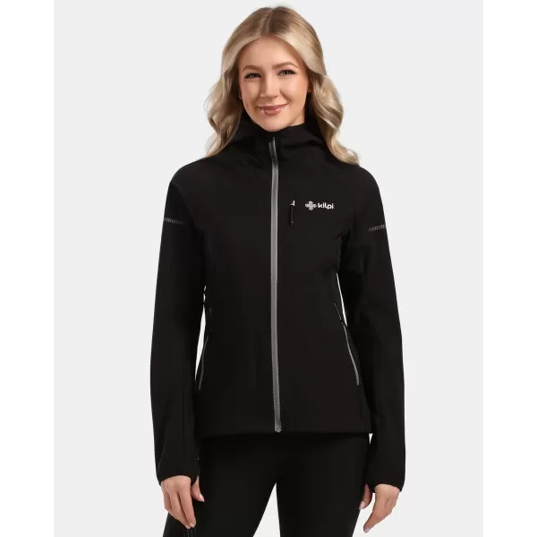  Jachetă softshell pentru femei KILPI BALEO-W 1L0114KI NEGRU 