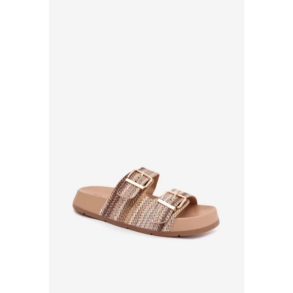  Sandale de dama BOTO 2040 KAKI 