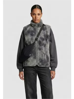 Vesta de dama URBAN CLASSICS TB8531-22940 TIE-DYE GRI