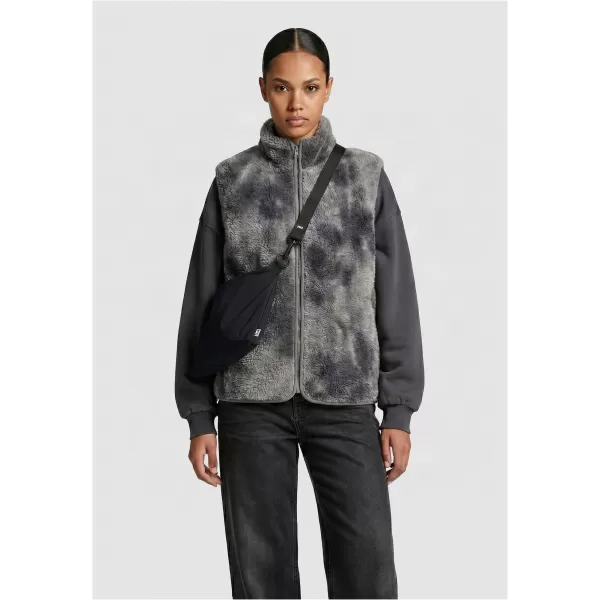  Vesta de dama URBAN CLASSICS TB8531-22940 TIE-DYE GRI 