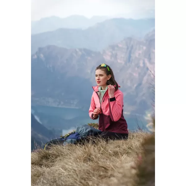  Jachetă softshell pentru femei NORDBLANC BLINK NBSSL8320 ROZ 