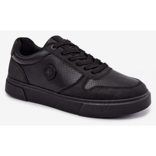  Adidași pentru bărbați BIG STAR SHOES UU174327 NEGRU 