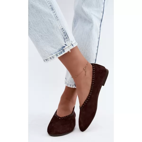  Balerini de dama BOTO 9897 MARO 