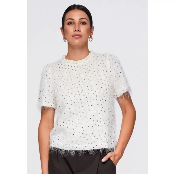  Bluza de dama OMBRE OW-TS-E0089 BEJ 