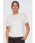 Bluza de dama OMBRE OW-TS-E0089 BEJ