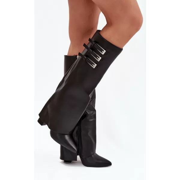  Cizme de dama BOTO C-354 NEGRU 