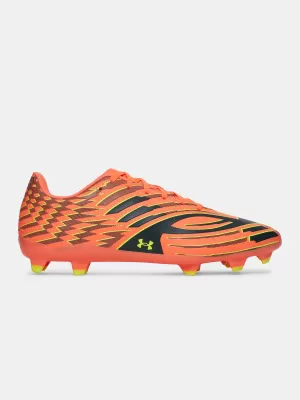 Cizme de fotbal UNDER ARMOUR UA U SHADOW SELECT 4 FG 6006230-824 PORTOCALE