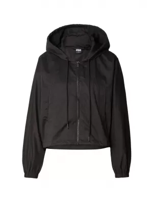 Geaca de dama URBAN CLASSICS TB8374-00007 NEGRU