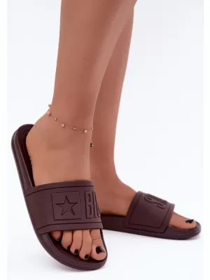 Papuci de damă BIG STAR SHOES UU274072 MARO