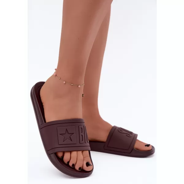  Papuci de damă BIG STAR SHOES UU274072 MARO 
