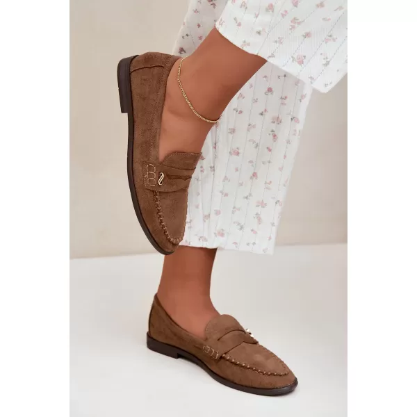  Mocasini de dama BOTO G523 MARO 