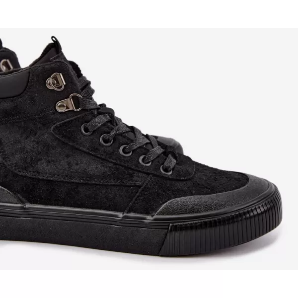  Adidași pentru bărbați BIG STAR SHOES UU174305 NEGRU 