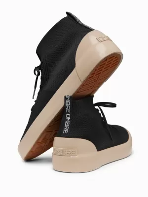 Pantofi pentru bărbați OMBRE OM-FOKS-0201 NEGRU