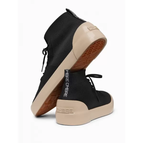  Pantofi pentru bărbați OMBRE OM-FOKS-0201 NEGRU 