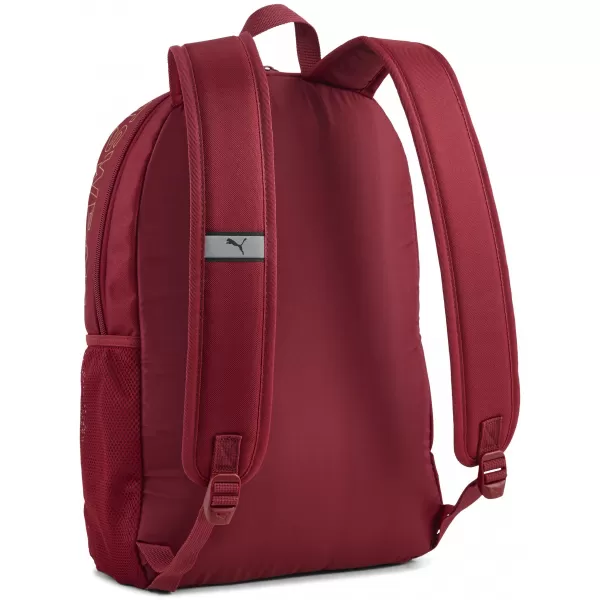  Rucsac PUMA PHASE GOLD BACKPACK II 09300101 STRĂLUCIRE GRANAT/AUR 