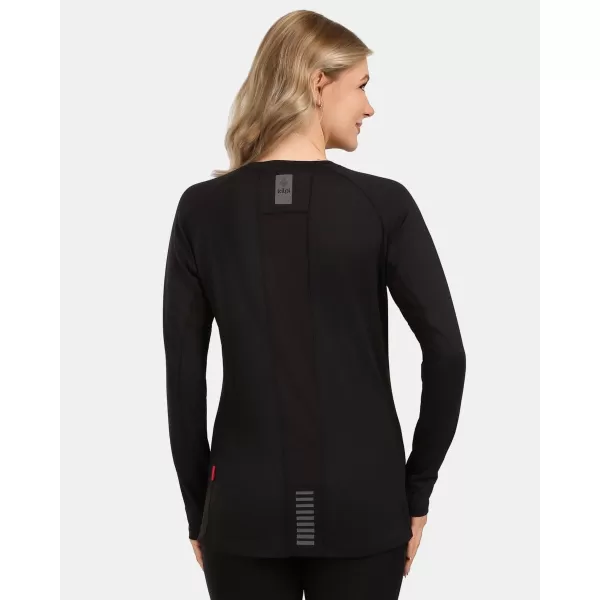  Tricou funcțional de damă KILPI SPOLETO-W 1L0310KI NEGRU 