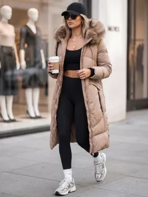 Geaca de dama DSTREET 1 TY5357 KAKI