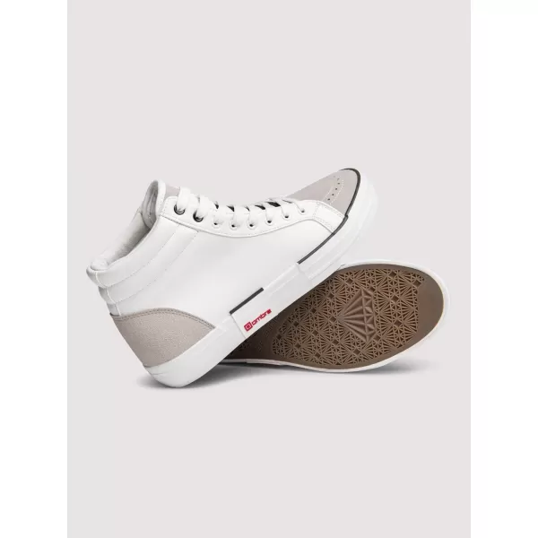  Adidași pentru bărbați OMBRE OM-FOTH-0240 ALB ȘI BEJ 