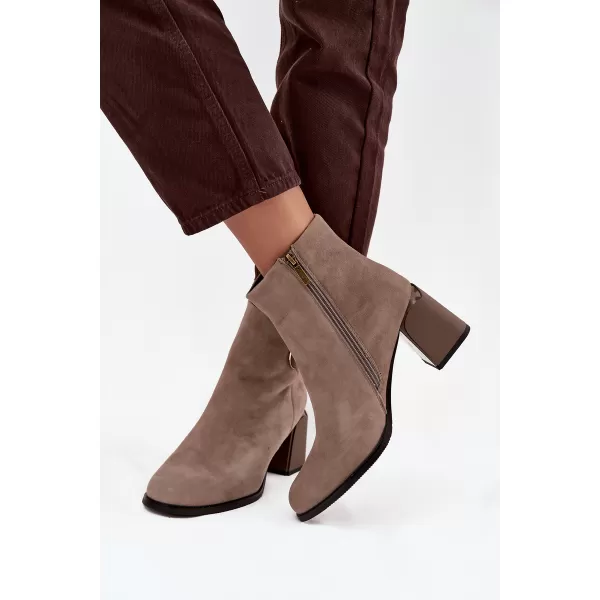  Pantofi de dama ARTIKER 57C0014 BEJ 
