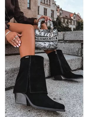 Pantofi de dama BIG STAR SHOES UU274113 NEGRU