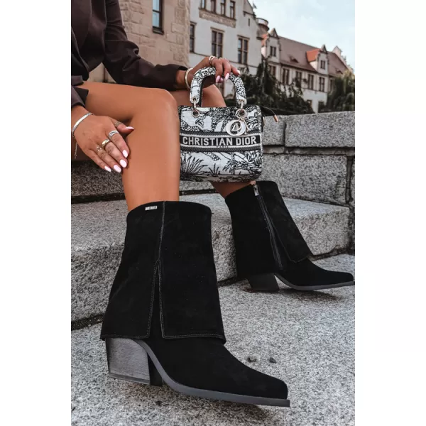  Pantofi de dama BIG STAR SHOES UU274113 NEGRU 
