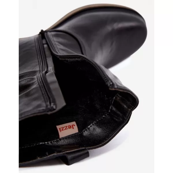  Cizme de dama BOTO ASA295-1 NEGRU 