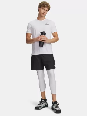 Pantaloni scurți pentru bărbați UNDER ARMOUR UA TECH WOVEN 7IN SHORT 6015116-001 NEGRU