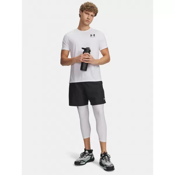  Pantaloni scurți pentru bărbați UNDER ARMOUR UA TECH WOVEN 7IN SHORT 6015116-001 NEGRU 