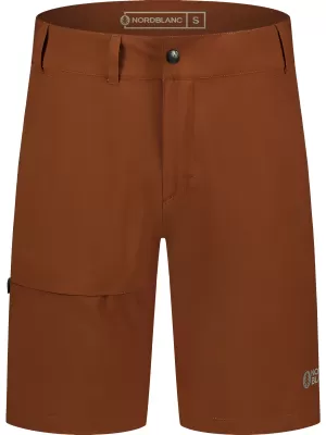 Pantaloni scurți pentru bărbați NORDBLANC RENEWAL NBSPM8350 MARO
