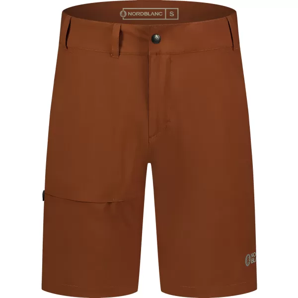  Pantaloni scurți pentru bărbați NORDBLANC RENEWAL NBSPM8350 MARO 