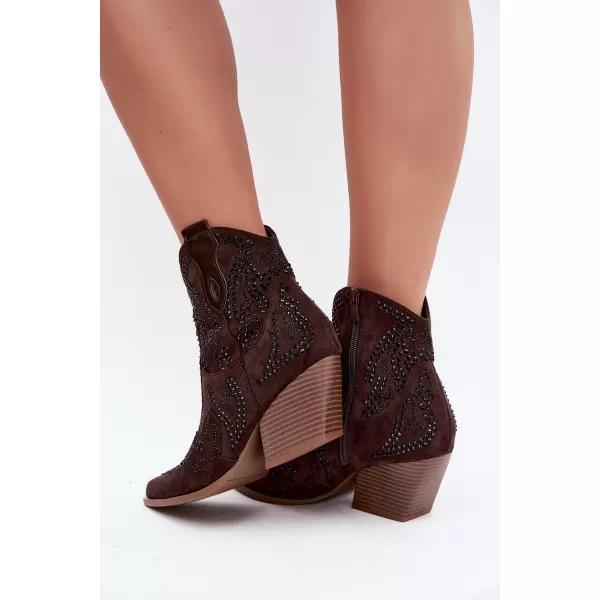  Pantofi de dama BOTO 9676A MARO 