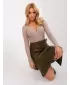 Bluza de dama BASIC FEEL GOOD RV-BZ-9206.52P BEJ ÎNCHIS