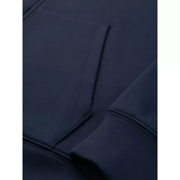  Hanorac pentru bărbați OMBRE OM-SZBC-0196 ALBASTRU MARIN 