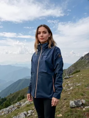 Jachetă de exterior pentru femei ALPINE PRO TEMUNA OCEAN LUMINAT DE LUNĂ