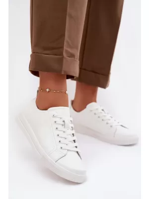 Adidași de damă VINCEZA 79536 ALB
