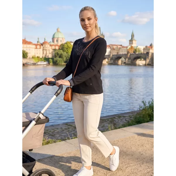  Tricou de damă KIXMI ADINA NEGRU 
