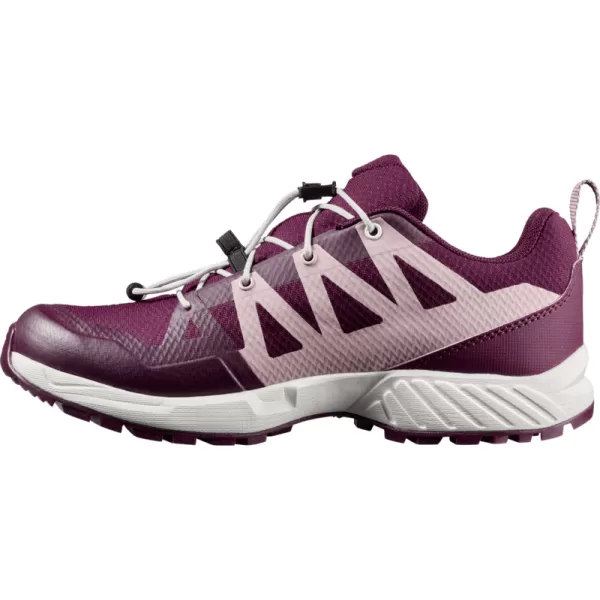  Pantofi pentru copii SALOMON OUTSCAPE WATERPROOF L49212600 ÎNFLORIRE DE IARNĂ/ROZ ZORI/ALB 