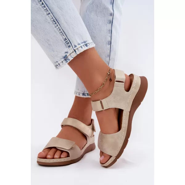  Sandale de dama EVENTO 26SD98-191 AUR 