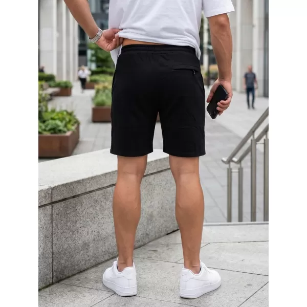  Pantaloni scurți pentru bărbați DSTREET SX2640 NEGRU 