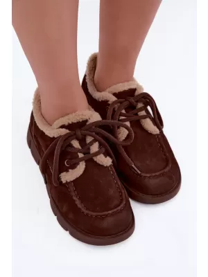 Pantofi de dama VINCEZA 67022 CIOCOLATĂ