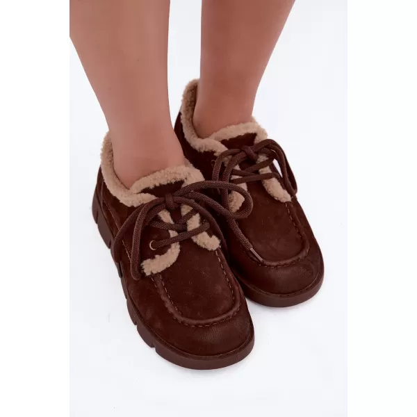  Pantofi de dama VINCEZA 67022 CIOCOLATĂ 