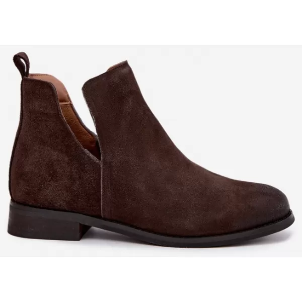  Botine de dama VINCEZA 133142 PIELE 