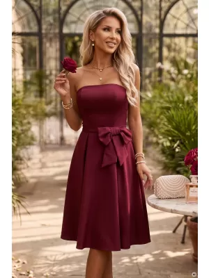 Rochie NUMOCO 692-3 CLARET