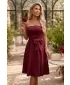 Rochie NUMOCO 692-3 CLARET