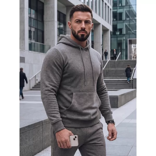  Set pentru bărbați DSTREET AX0420 GRI ÎNCHIS 