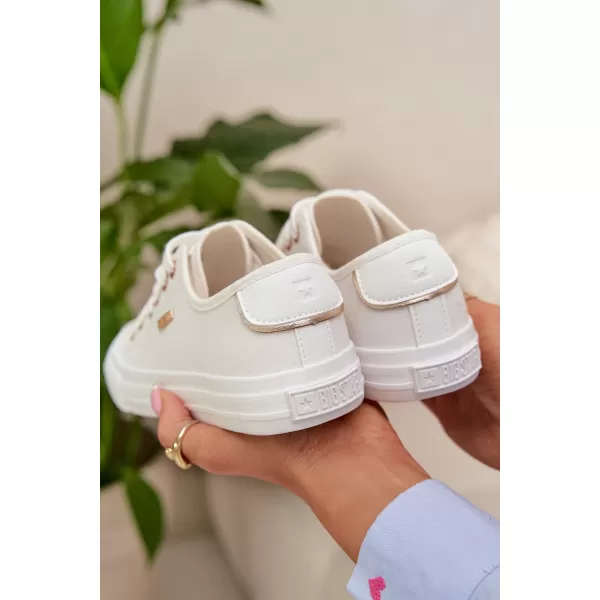  Adidași de damă BIG STAR SHOES TT274003 ALB 